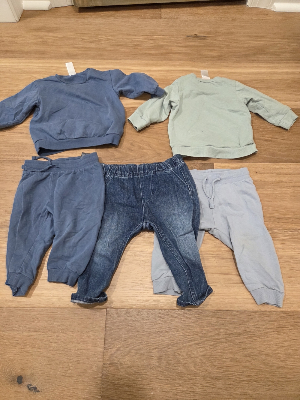 **BUNDLE & SAVE** H&M Mixed Sweater, Jeans, Sweat Pants - 5-Piece